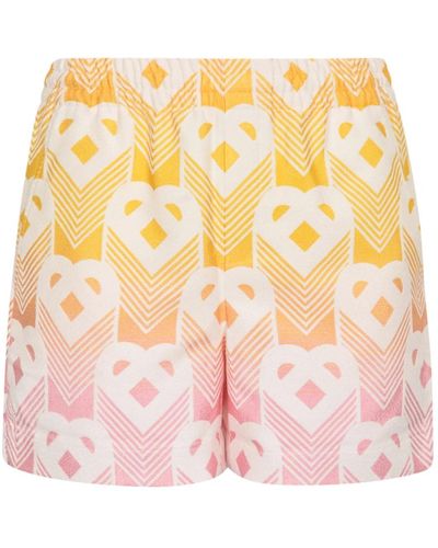 Casablancabrand Shorts - Gelb