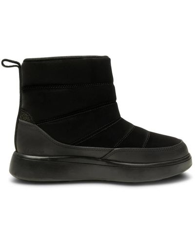 Woden Winter Boots - Black
