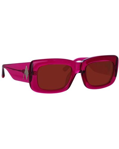 The Attico Accessories > sunglasses - Rouge