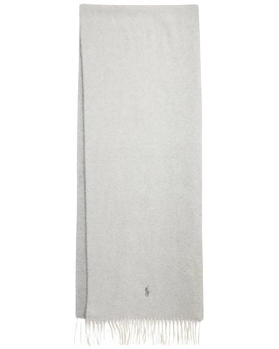 Polo Ralph Lauren Winter Scarves - Grey