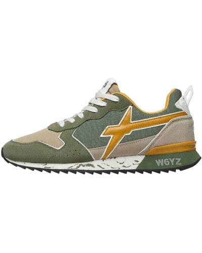 W6yz Shoes > sneakers - Vert