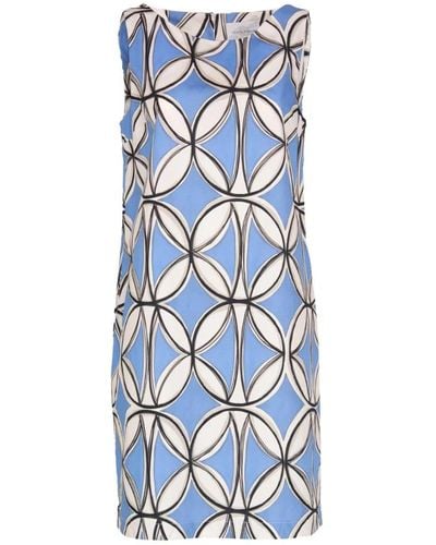 Vicario Cinque Summer Dresses - Blue