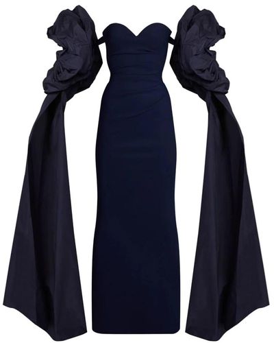 Chiara Boni Dresses > occasion dresses > gowns - Bleu