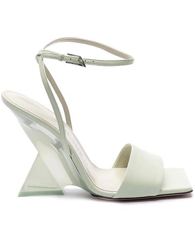 The Attico High Heel Sandals - White