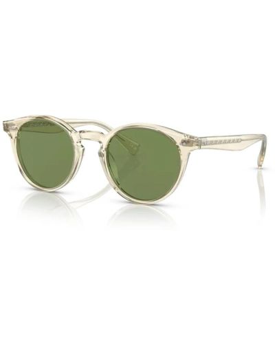 Oliver Peoples 5459su sole occhiali da sole - Verde