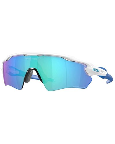 Oakley Radar ev xs path occhiali da sole - Blu