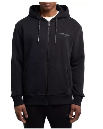 carlo colucci zip hoodie