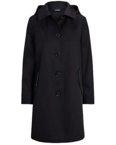 Ralph Lauren Coats > single-breasted coats - Noir