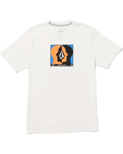 Volcom T-shirt whelmed sst - Bianco