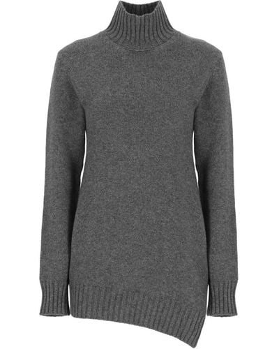 Jil Sander Turtlenecks - Grigio