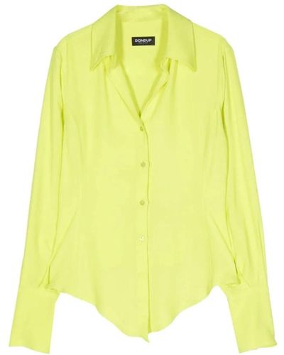 Dondup Lime shirt - Amarillo