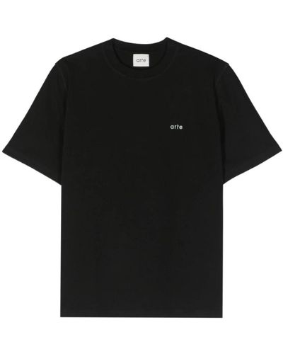 Arte' Casual schwarzes t-shirt