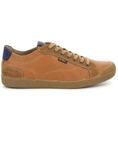 Kickers Shoes > sneakers - Marron
