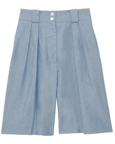 Ines De La Fressange Paris Shorts > casual shorts - Bleu
