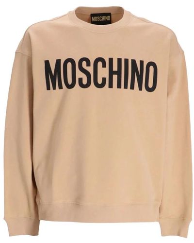 Moschino Sweatshirts - Natural