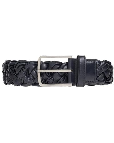Bottega Veneta Woven leather belt - Nero