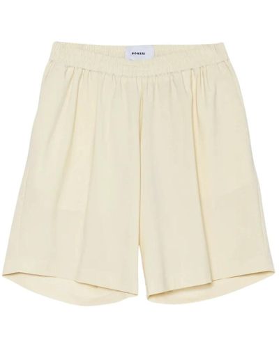 Bonsai Short Shorts - Natural