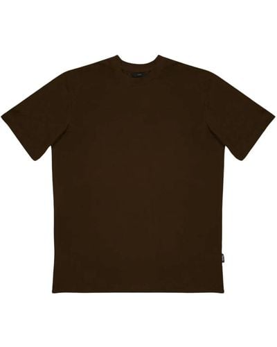 Hevò T-Shirts - Brown