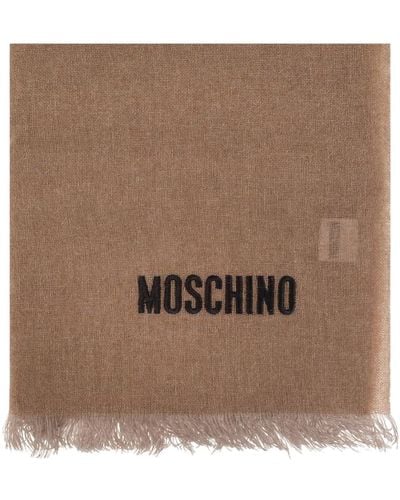 Moschino Cashmere schal - Braun