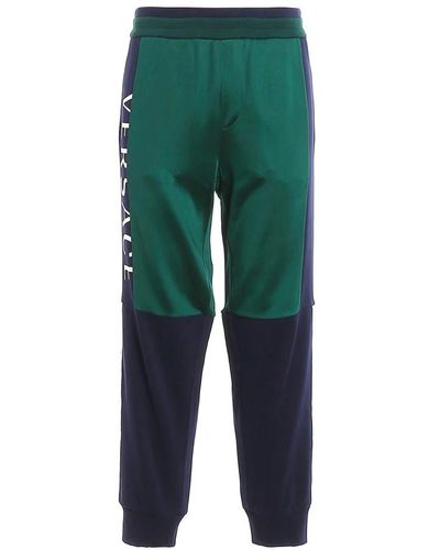 Versace Pantaloni da ginnastica - Verde