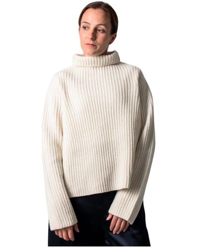 DRYKORN Turtle neck sweater ripp varisa - Neutro