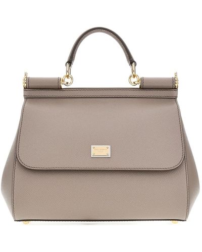 Dolce & Gabbana Bags > handbags - Gris