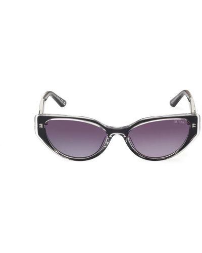 Guess Cat-eye-sonnenbrille für einen glamourösen look - Lila