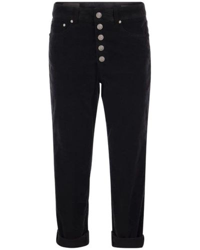Dondup Cropped Jeans - Black