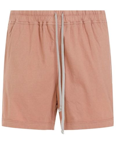 Rick Owens Shorts > casual shorts - Rose