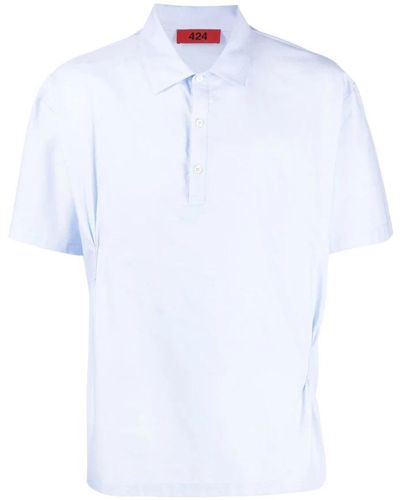 424 Polo Shirts - White