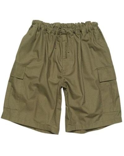 Acne Studios Shorts > casual shorts - Vert