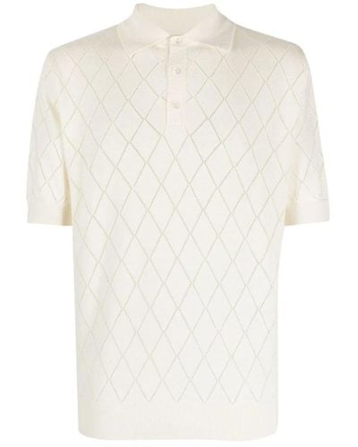 Giuliva Heritage Polo Shirts - White