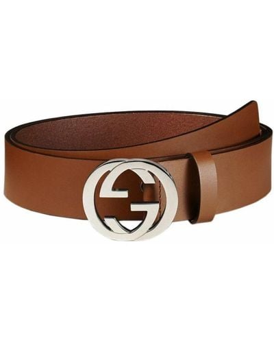 Gucci Belts - Brown