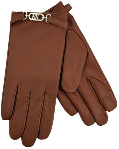 Ralph Lauren Gloves - Brown