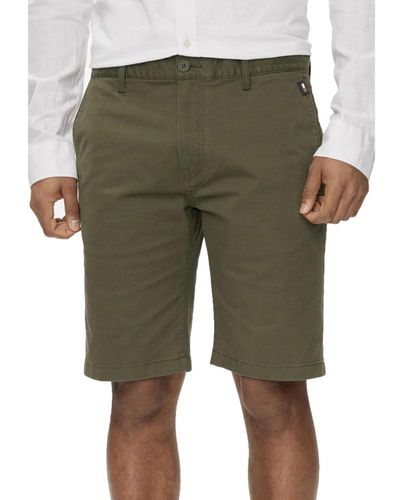 Tommy Hilfiger Casual Shorts - Green