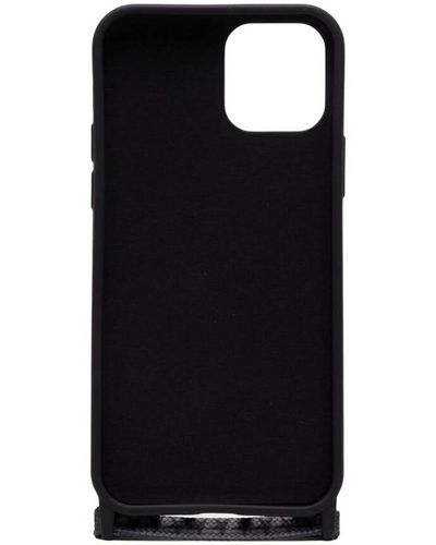 Golden Goose Star-print iPhone 12/12 Pro strap case - Schwarz