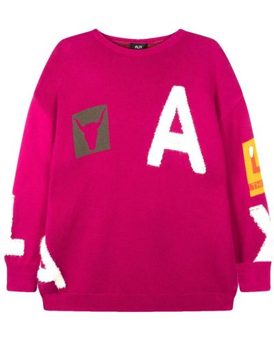 Alix The Label Sweatshirts & hoodies > sweatshirts - Rose
