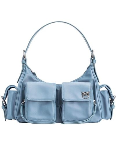 Pinko Cross Body Bags - Blue