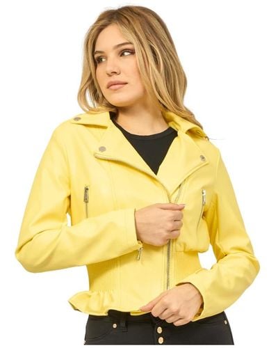 Fracomina Jackets > light jackets - Jaune