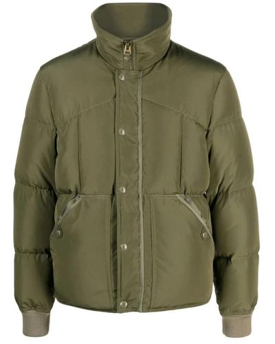 Tom Ford Down Jackets - Green