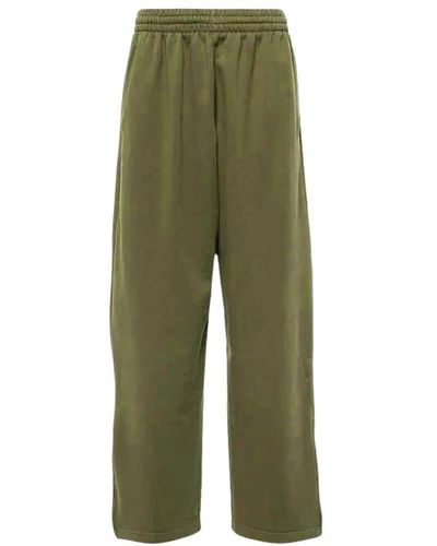 Wardrobe NYC Trousers > wide trousers - Vert