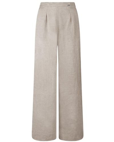 Bomboogie Trousers > wide trousers - Gris