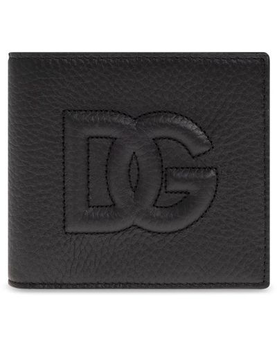 Dolce & Gabbana Portafoglio con logo - Nero