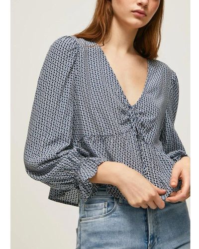 Pepe Jeans Blouses - Grey