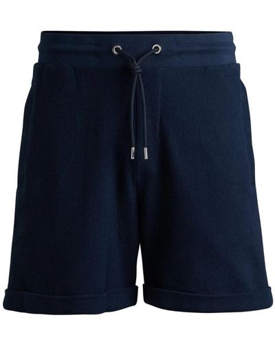 BOSS Casual Shorts - Blue