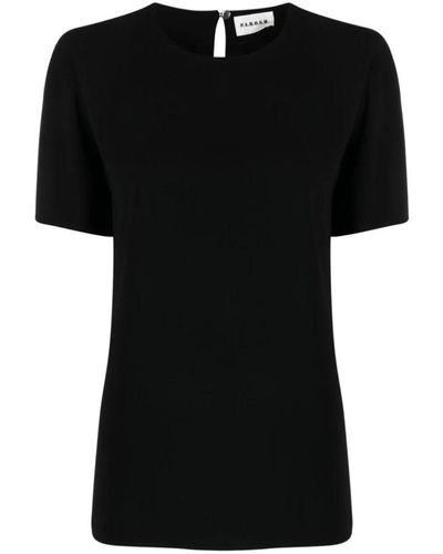 P.A.R.O.S.H. T-Shirts - Black