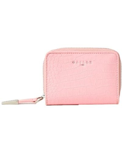 Gaelle Paris Mini zip around geldbörse rosa - Pink