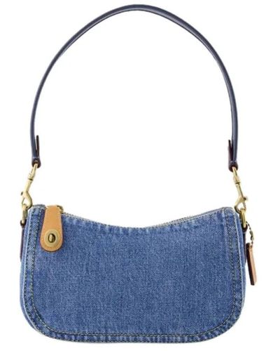 COACH Shoulder Bags - Blue