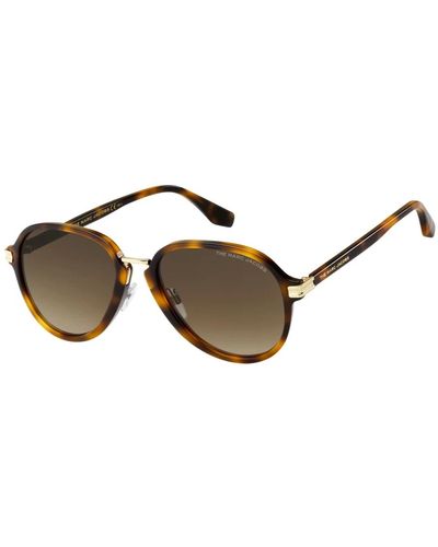Marc Jacobs Stylische sonnenbrille - Braun