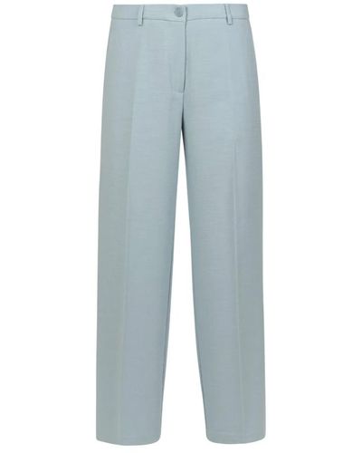 Jucca Wide Trousers - Blue